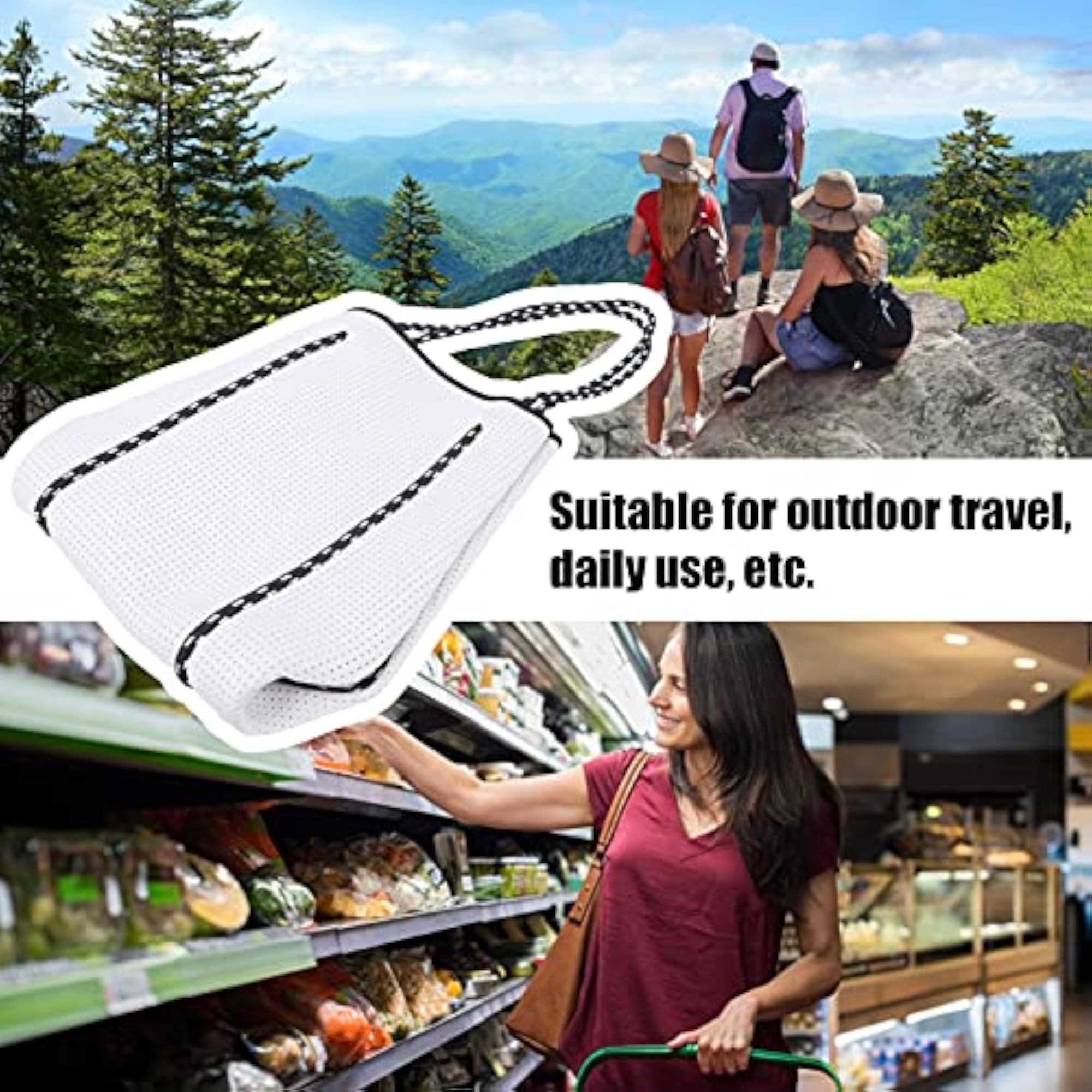 Exquisite Travel Handbag, Durable and Practical Design